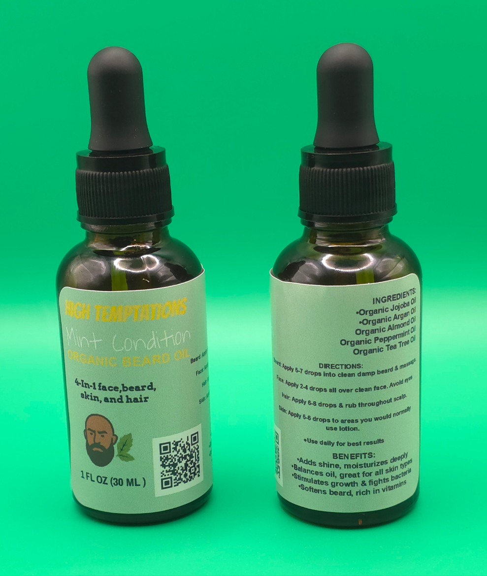 Mint Condition Organic Beard Oil