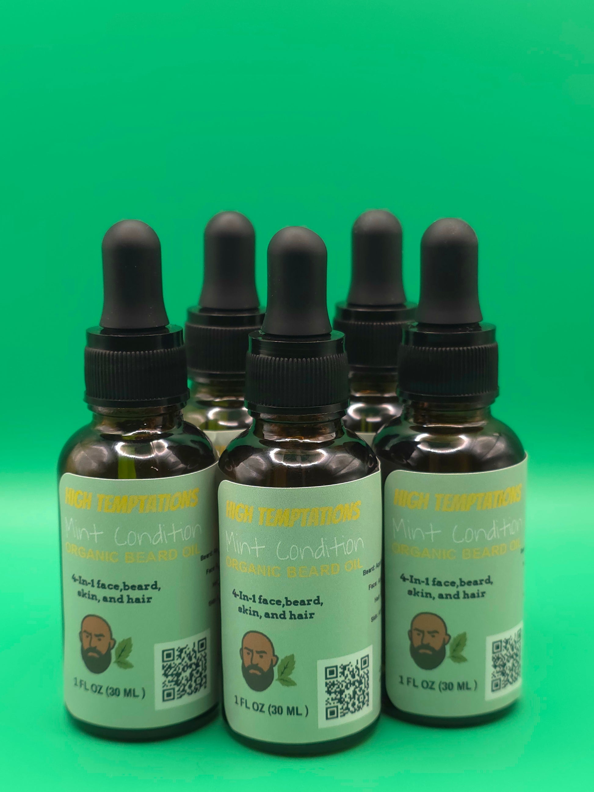 Mint Condition Organic Beard Oil